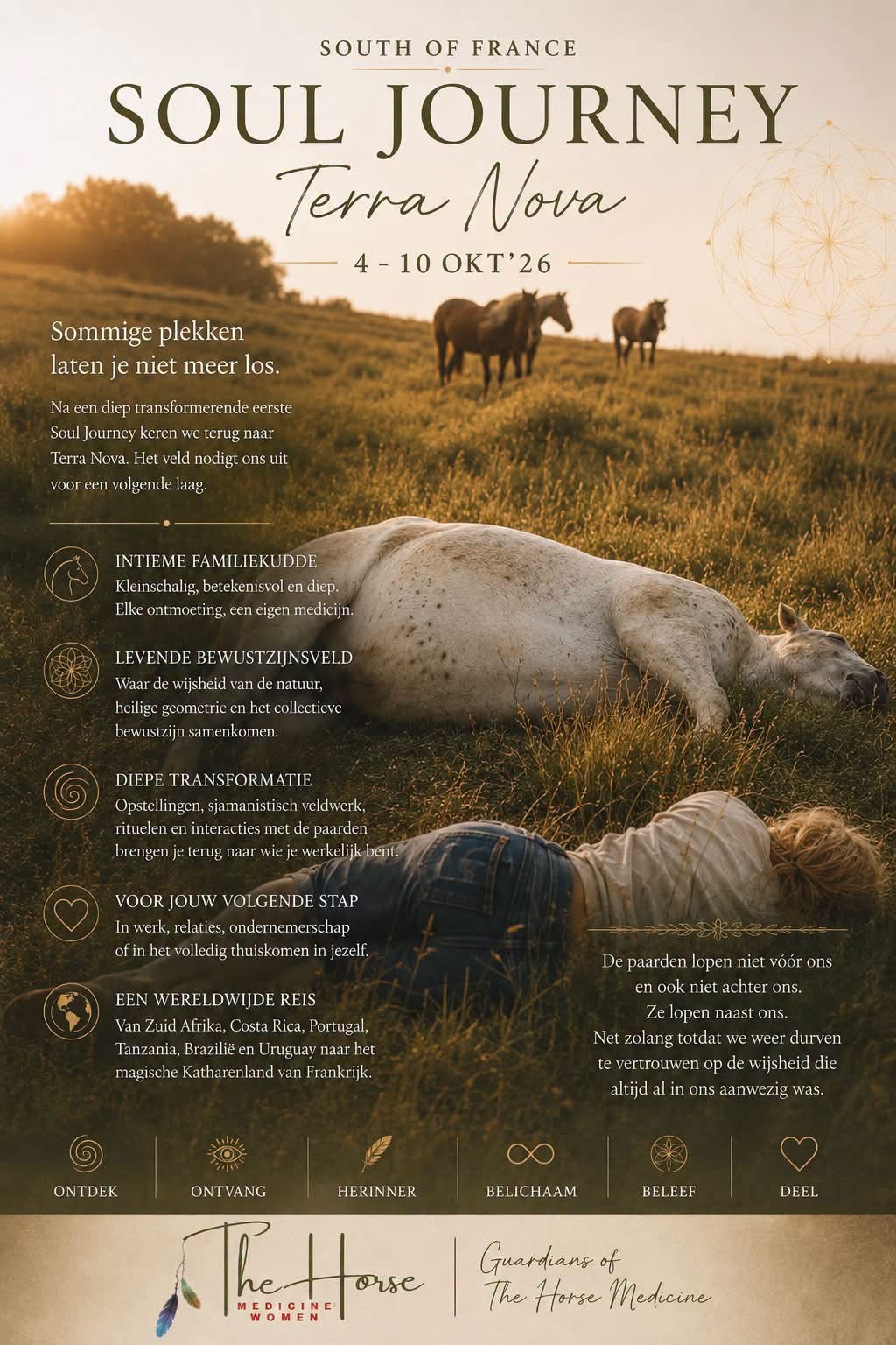 Soul Journey Terra Nova - The Horse Medicine Women